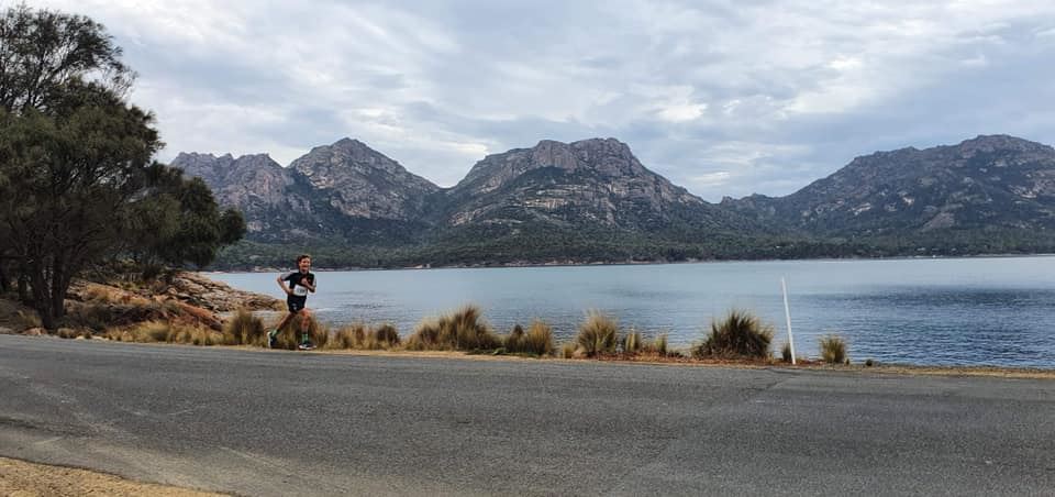 coles bay triathlon