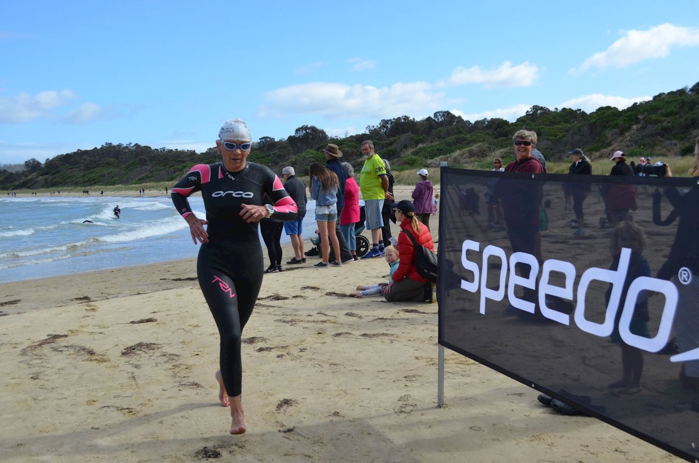 coles bay triathlon