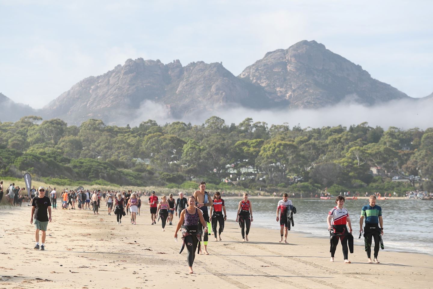 coles bay triathlon