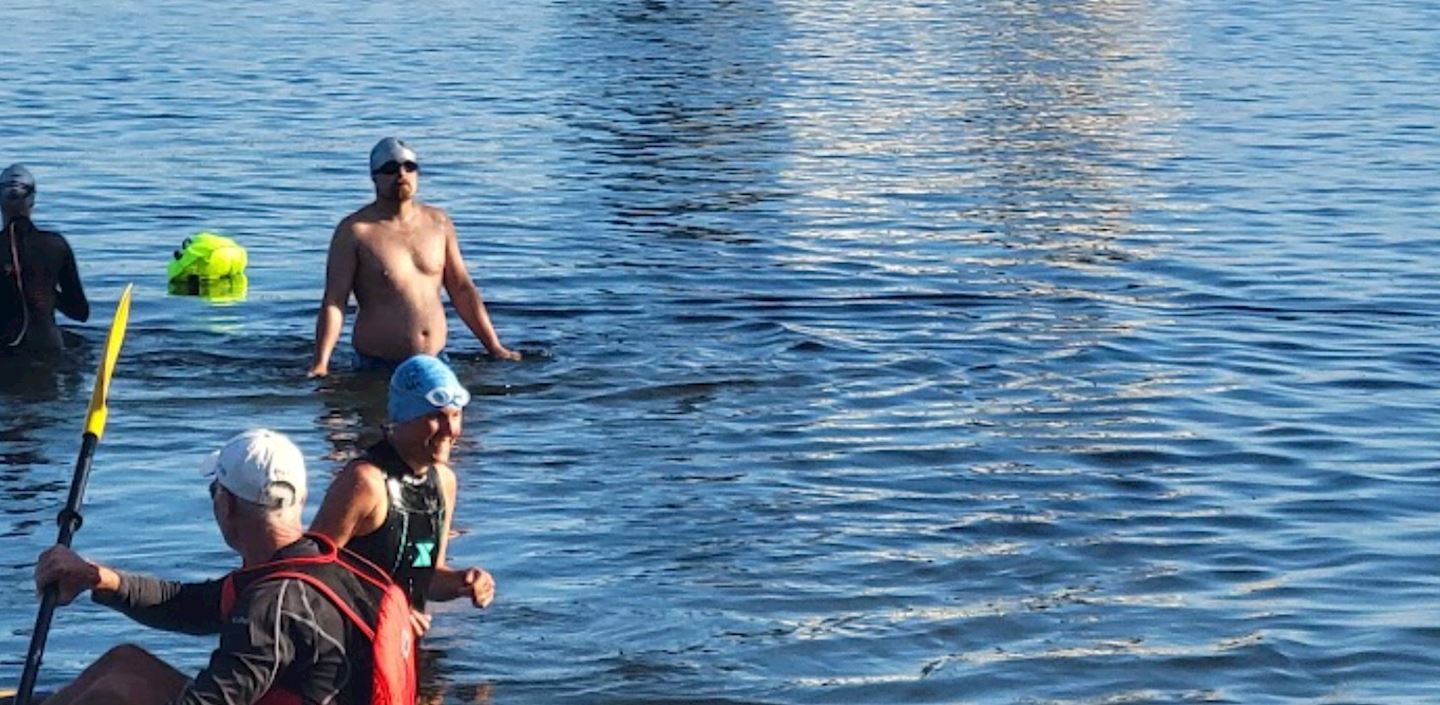collingwood terminals open water swim and swimrun challenge