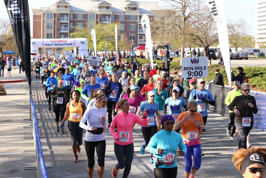 columbia half marathon