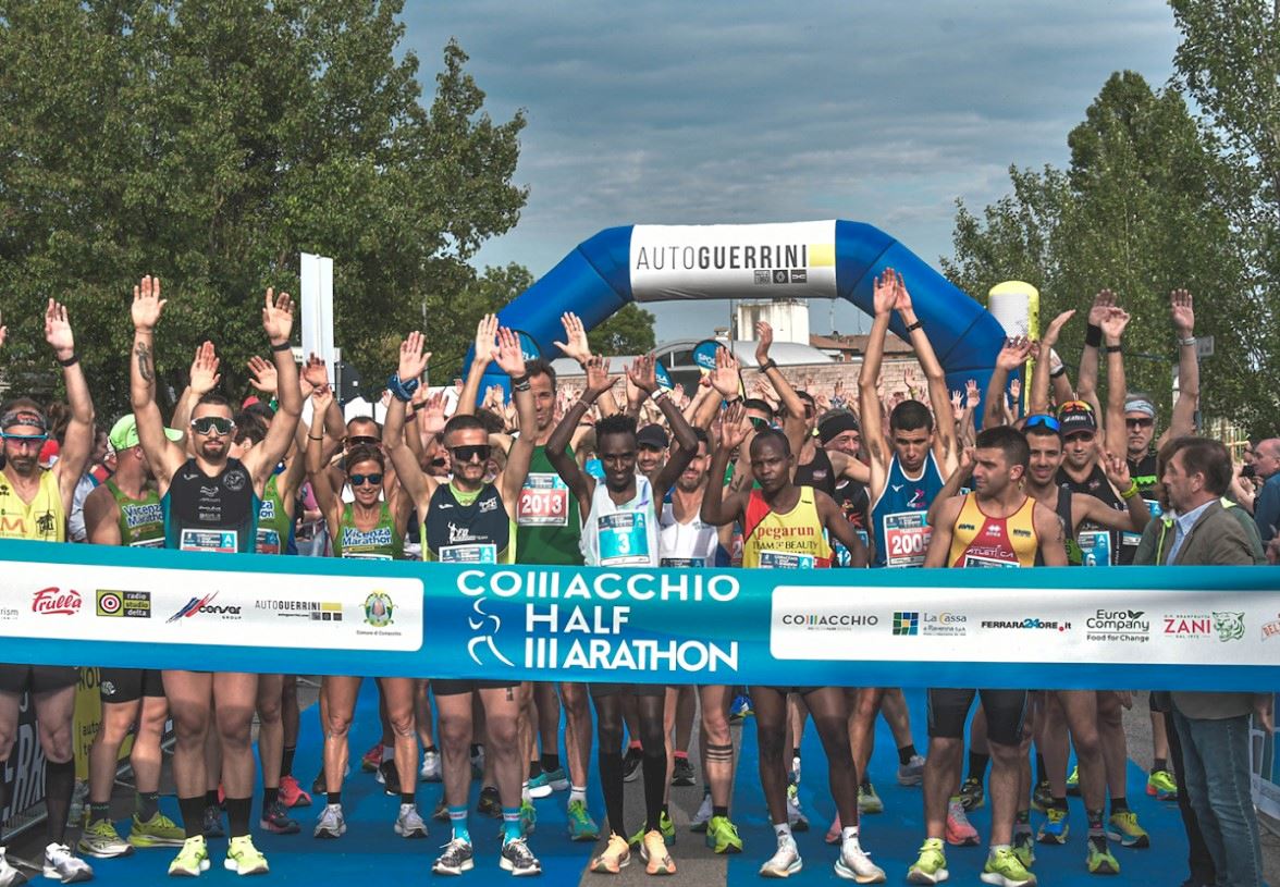 comacchio half marathon