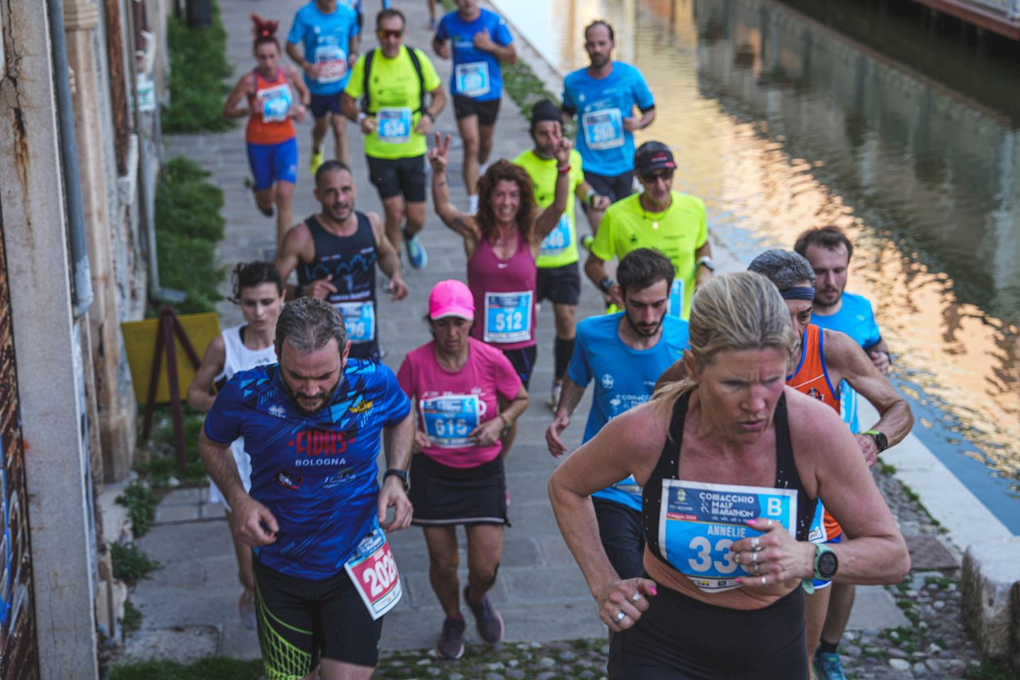 comacchio half marathon