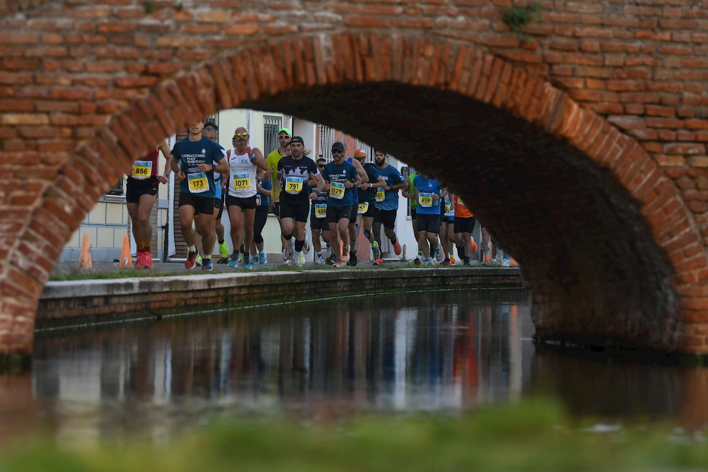 comacchio half marathon