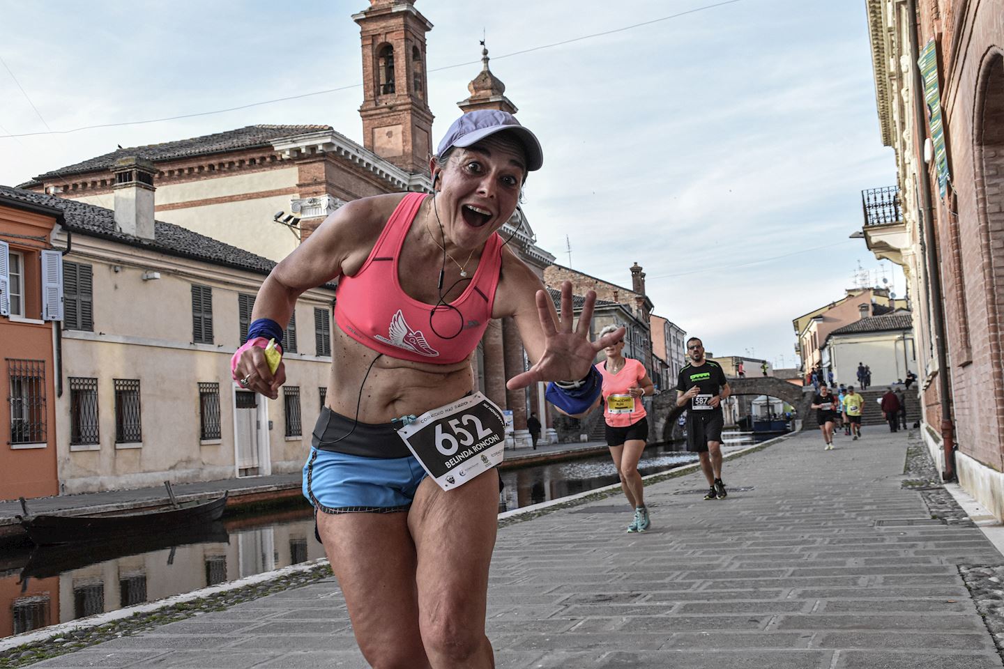 comacchio half marathon