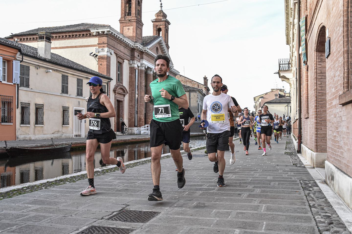 comacchio half marathon