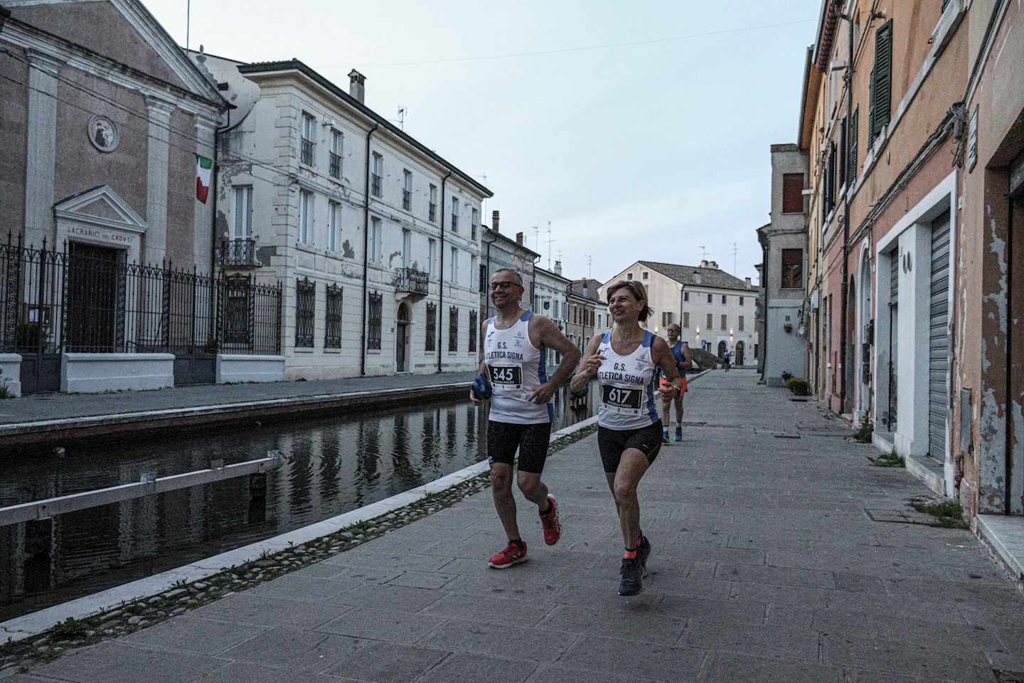 comacchio half marathon