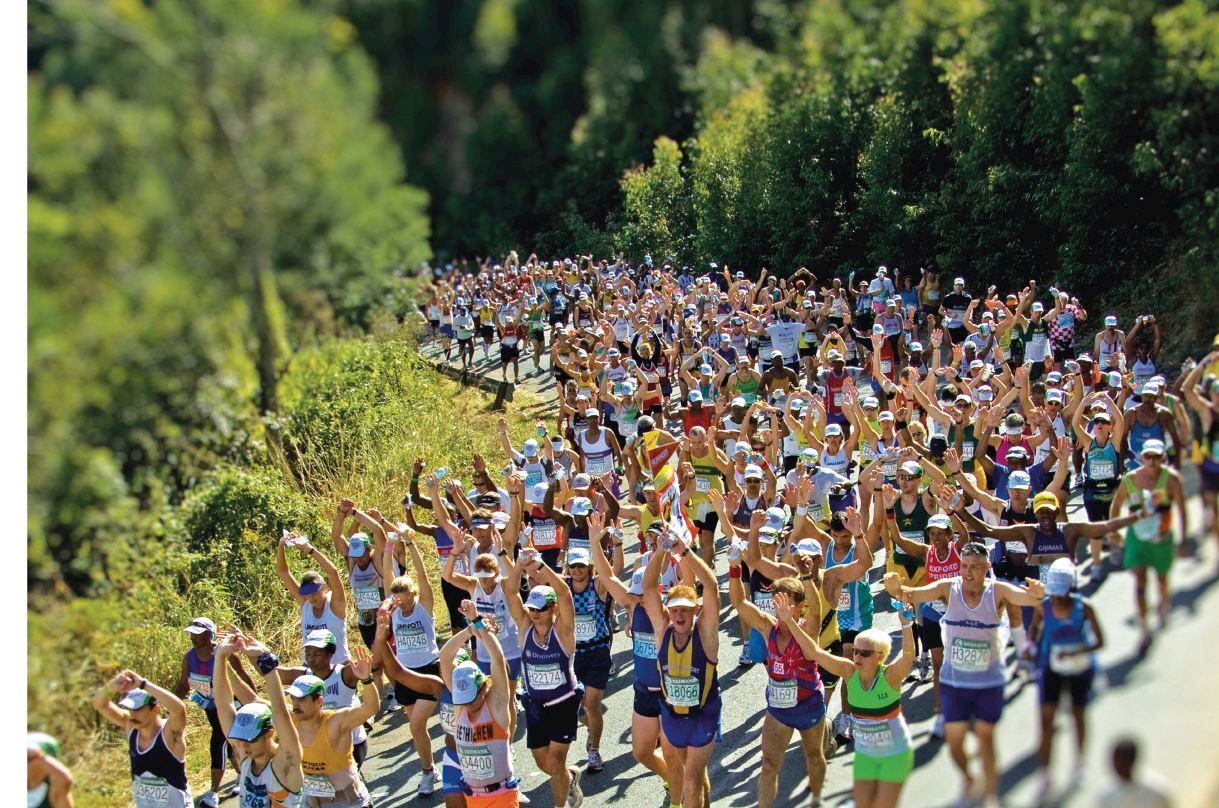 Comrades Marathon, 09 Jun 2024 World's Marathons