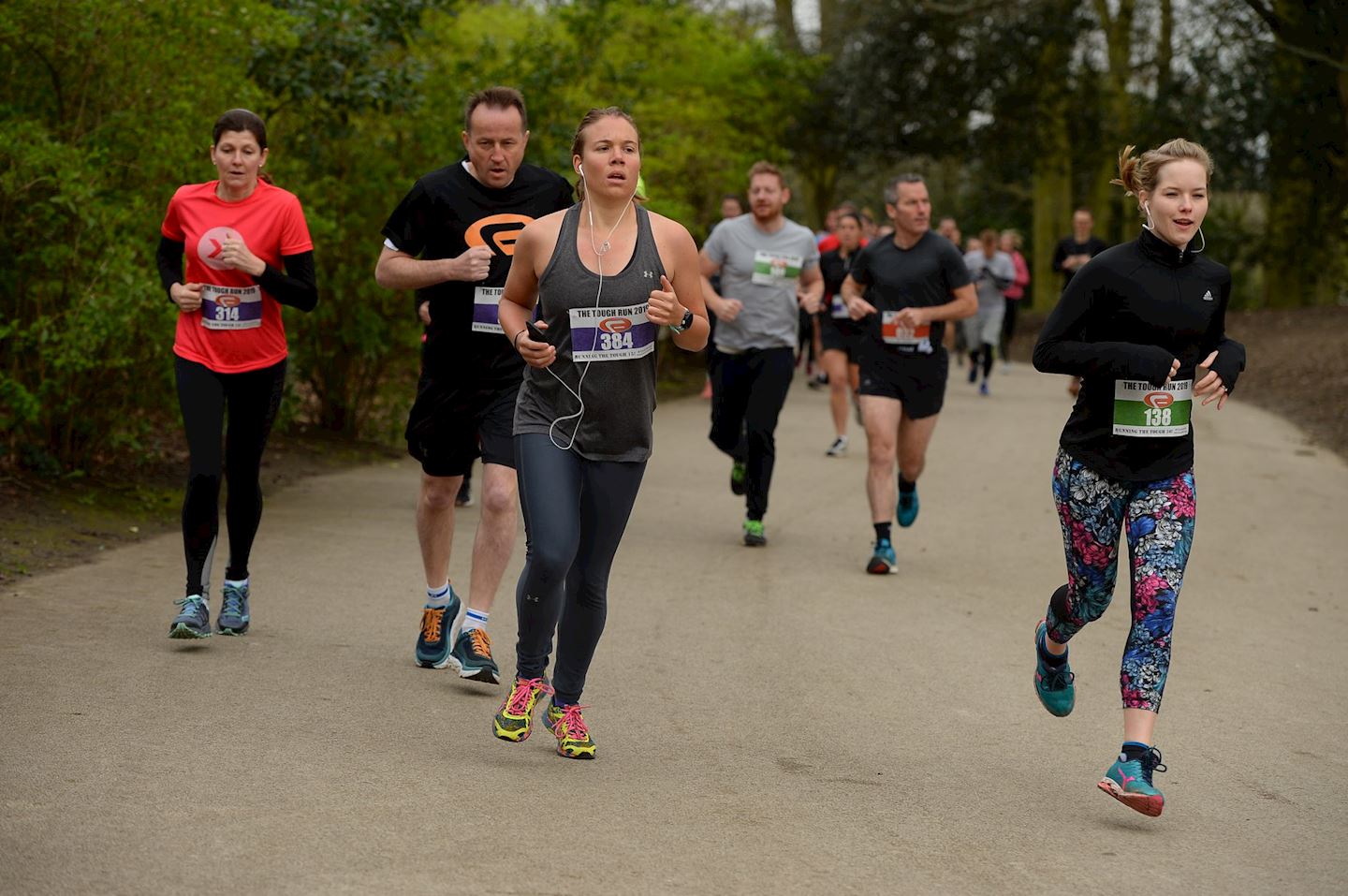 conquer crystal palace autumn 5k 10k 15k and half marathon