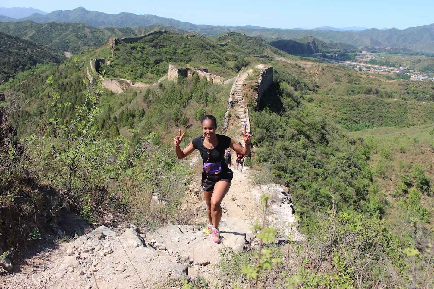 conquer the wall marathon on the great wall