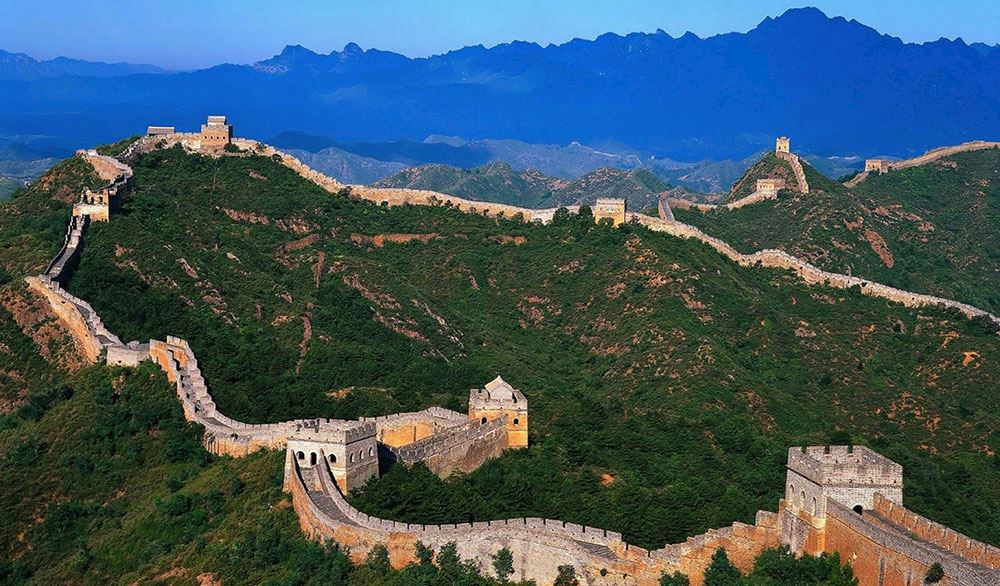 conquer the wall marathon on the great wall