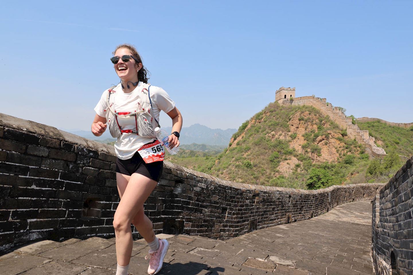 conquer the wall marathon on the great wall