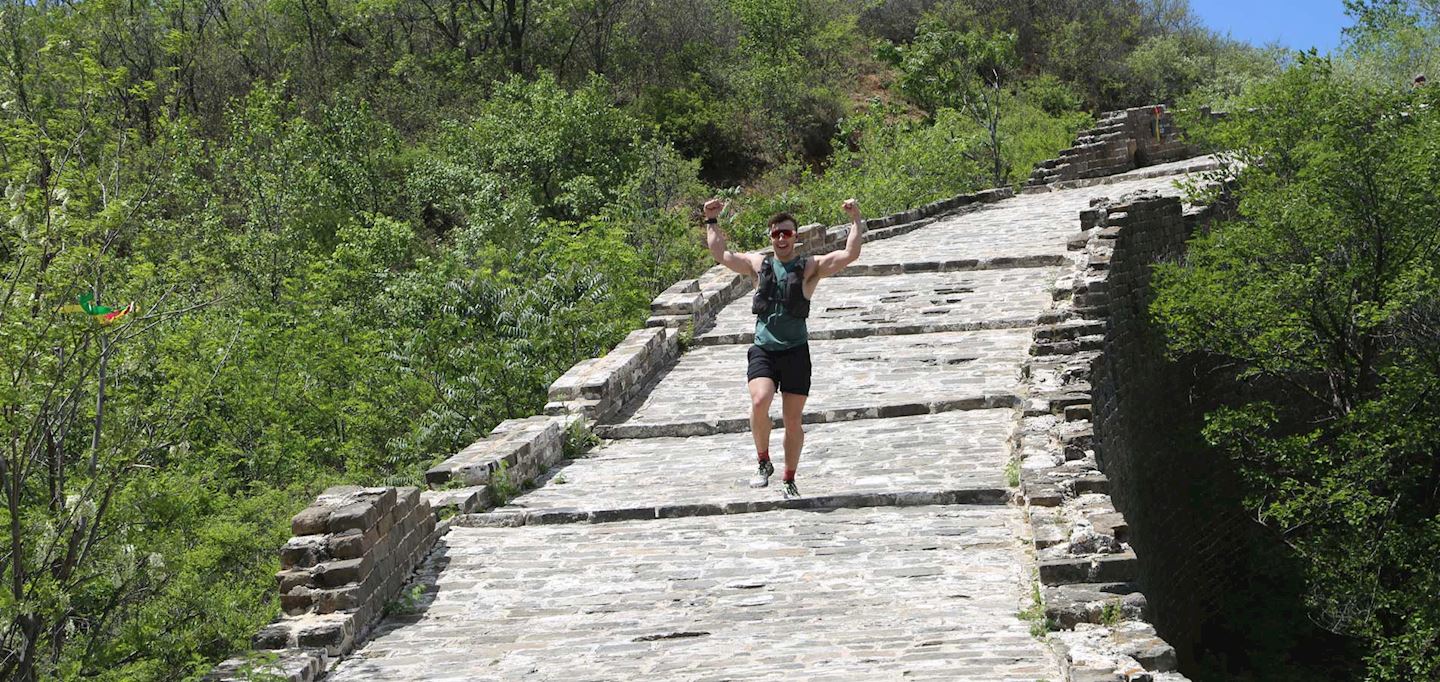 conquer the wall marathon on the great wall