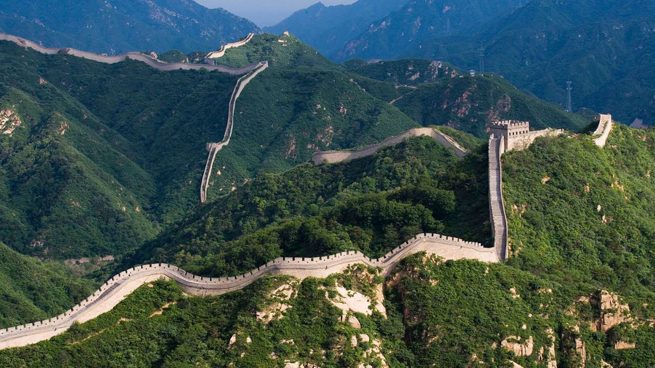 conquer the wall marathon on the great wall