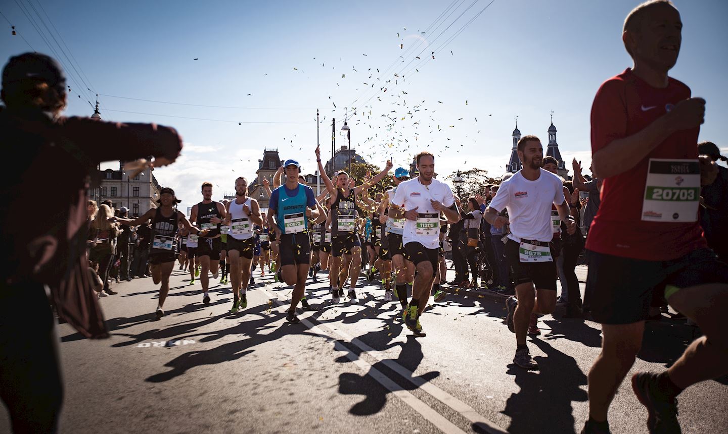 Copenhagen Half Marathon World S Marathons