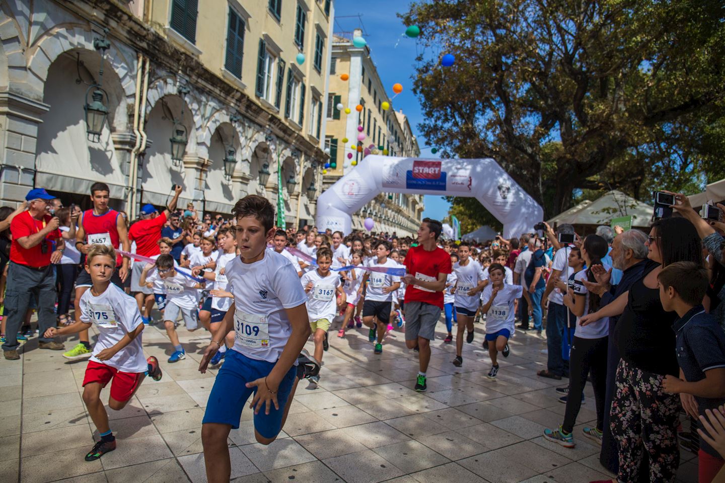 corfu half marathon
