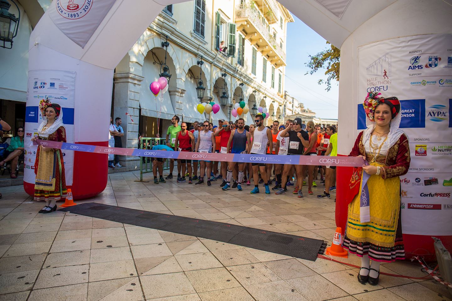 corfu half marathon