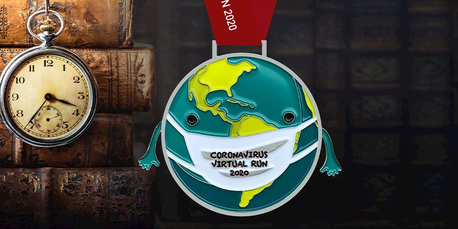 coronavirus virtual run