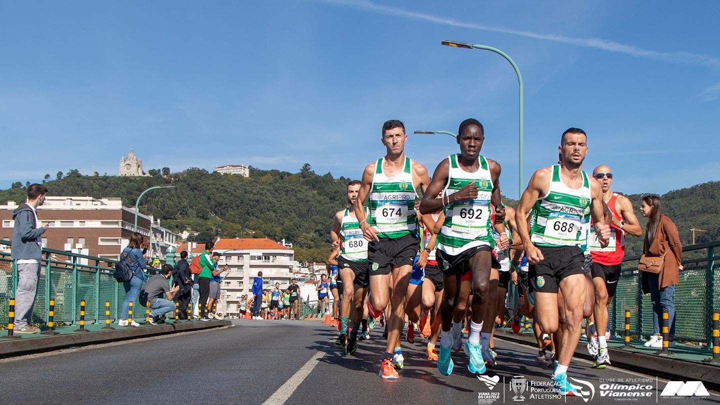 corrida da ponte