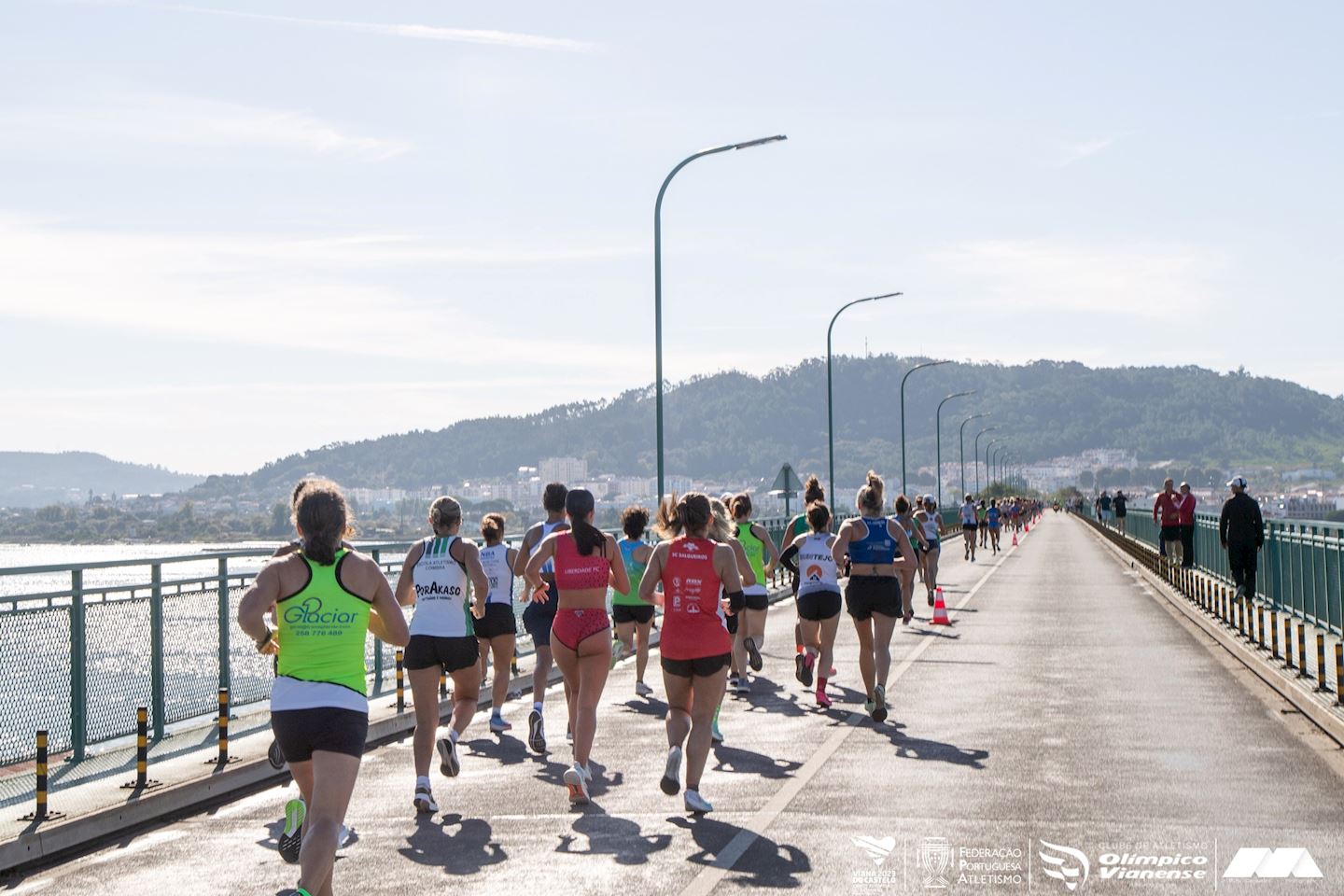 corrida da ponte