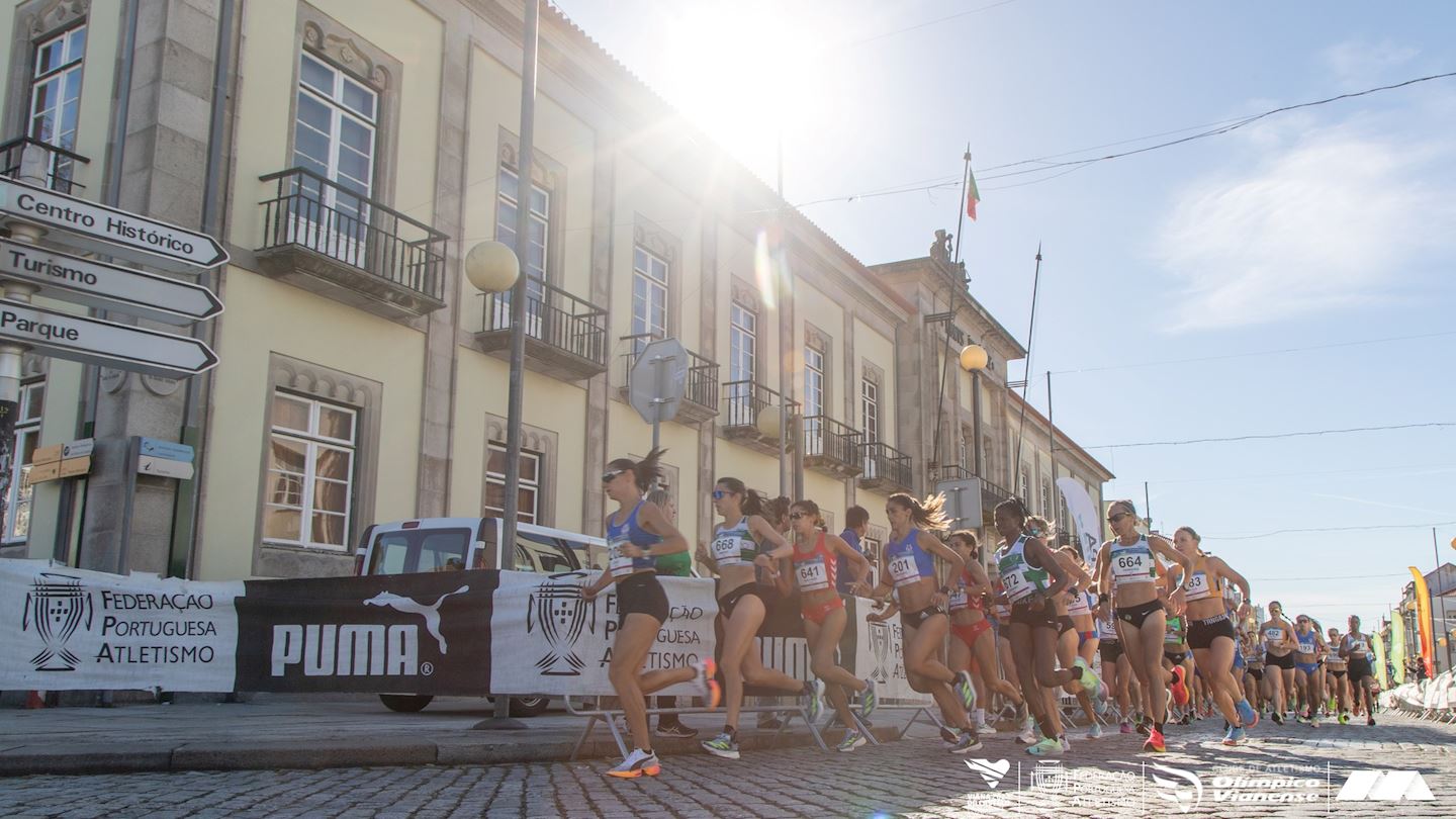 corrida da ponte