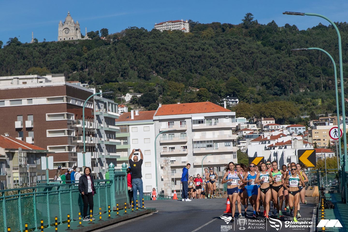 corrida da ponte