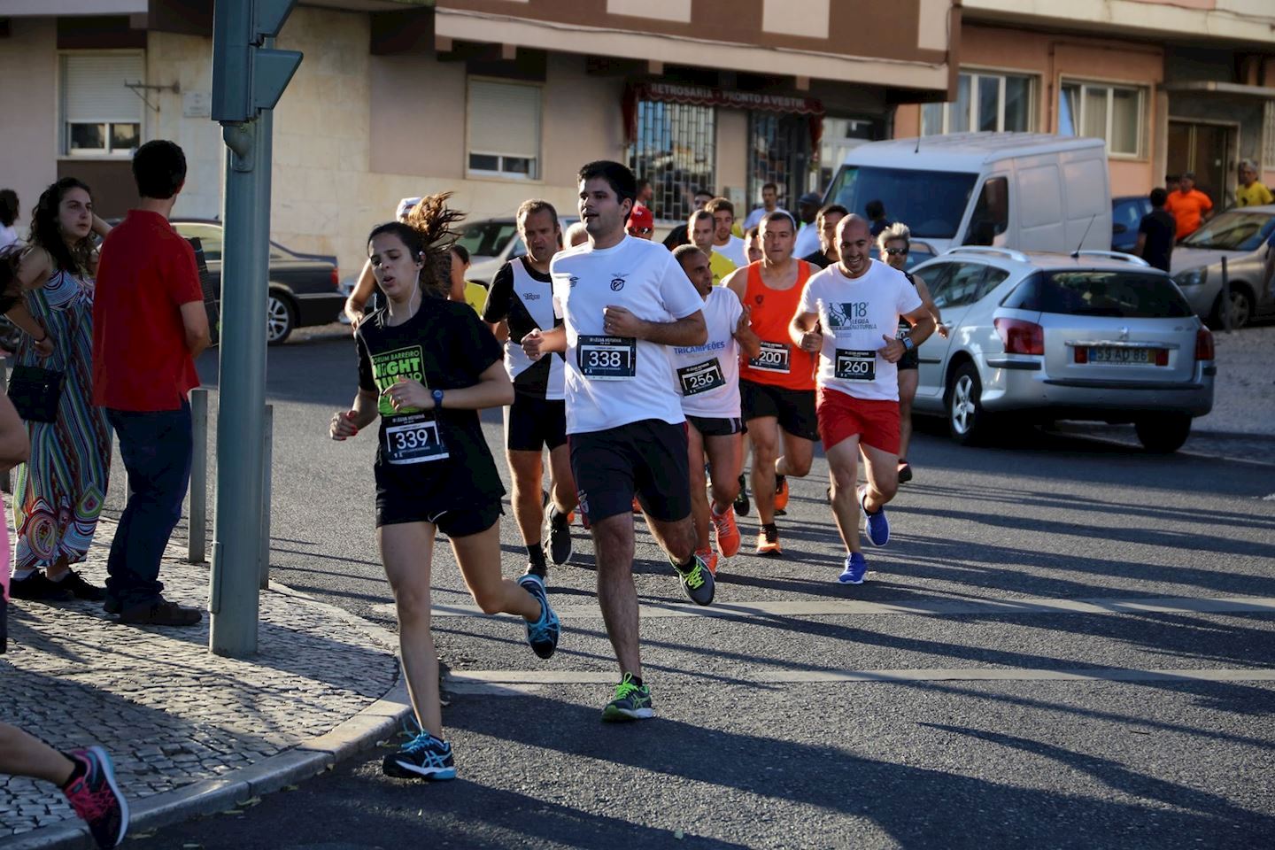 corrida das avenidas novas