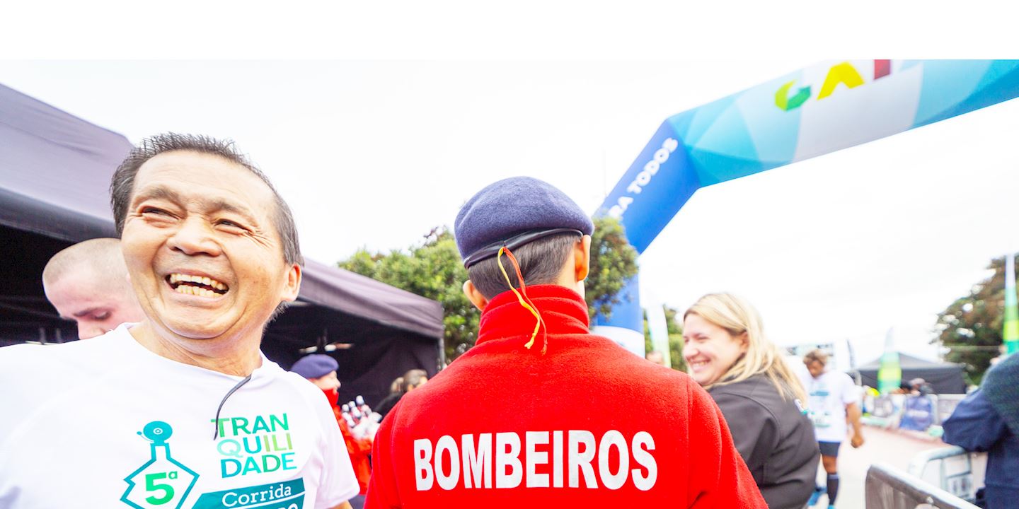 corrida do bombeiro