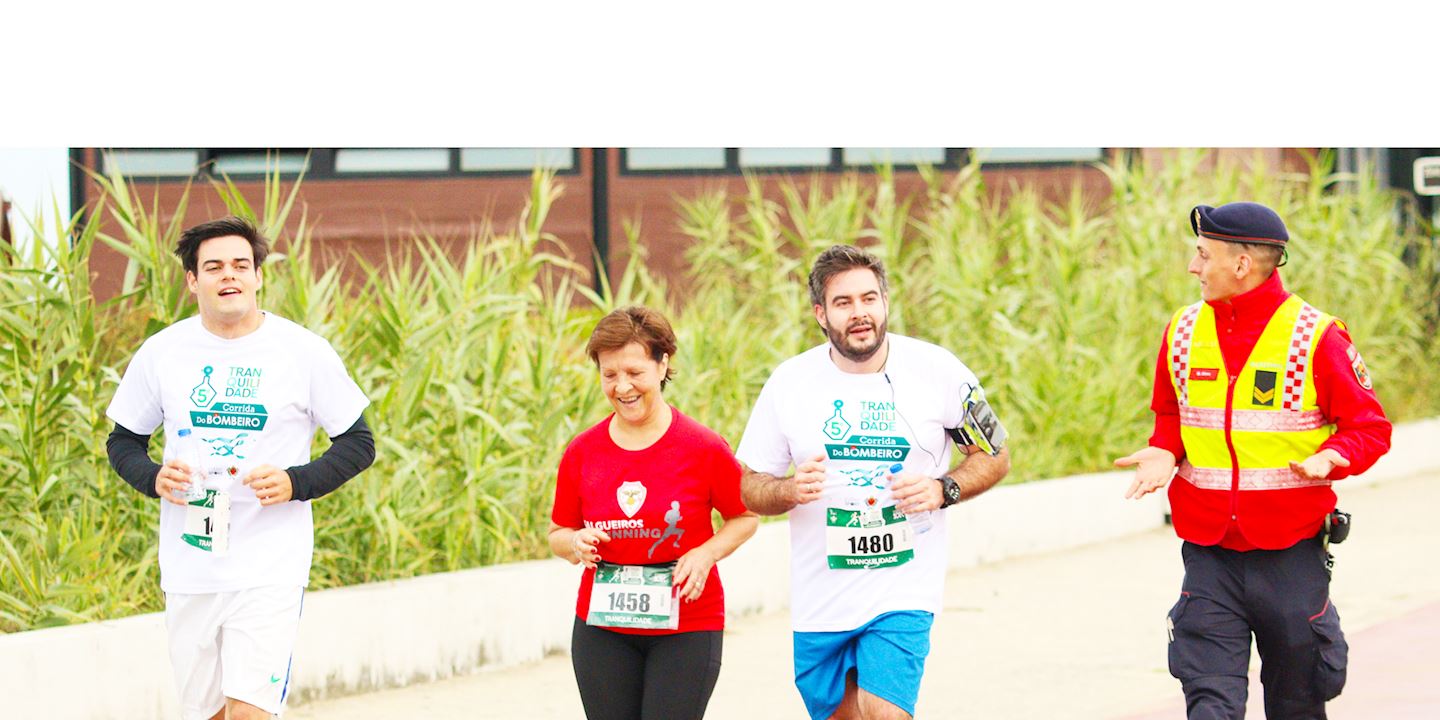 corrida do bombeiro