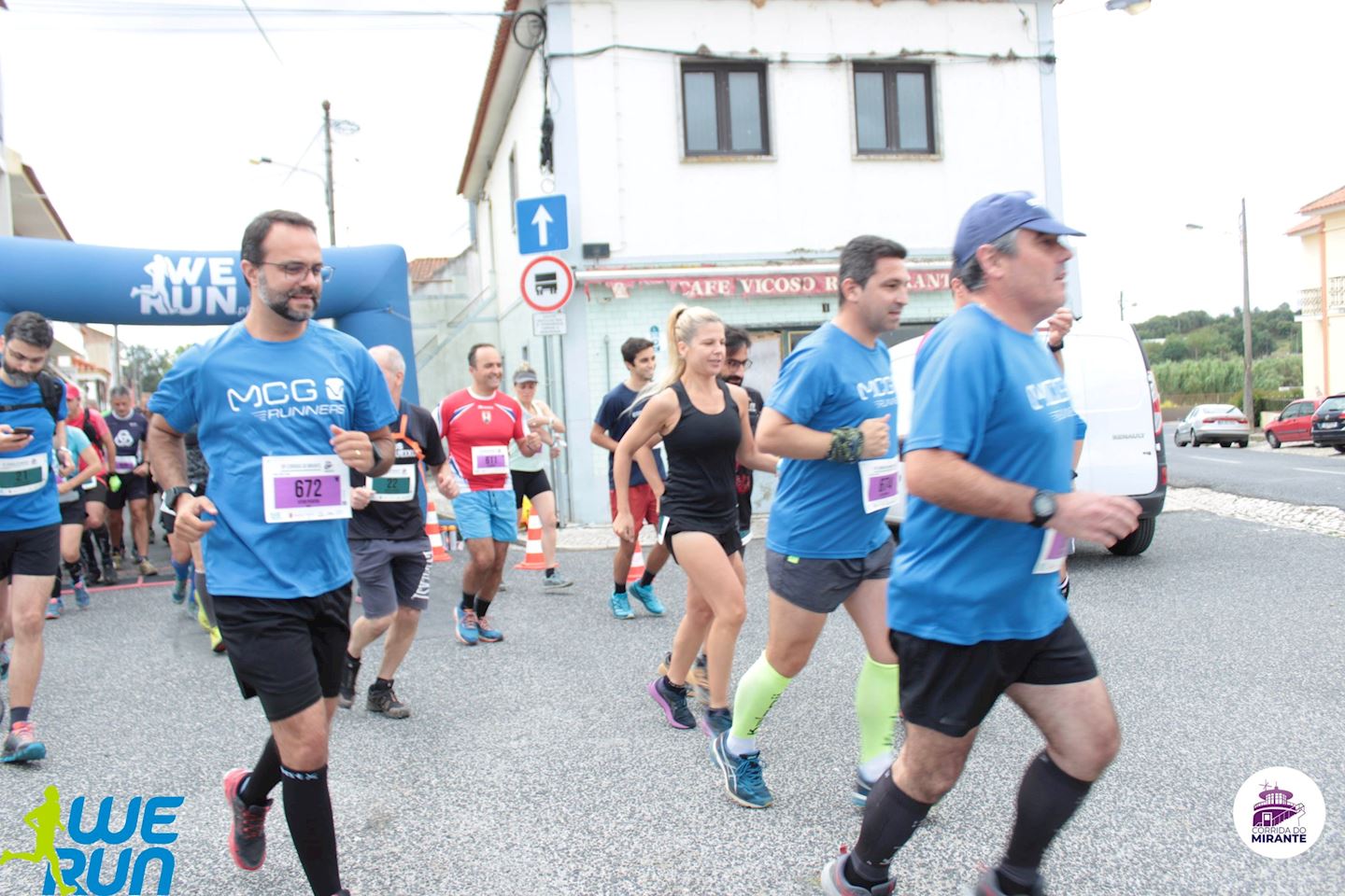 corrida do mirante