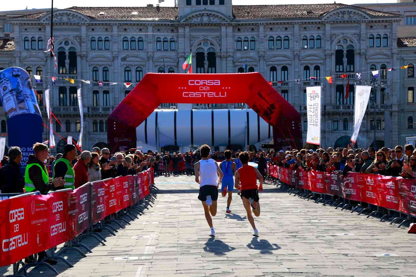 corsa dei castelli di trieste