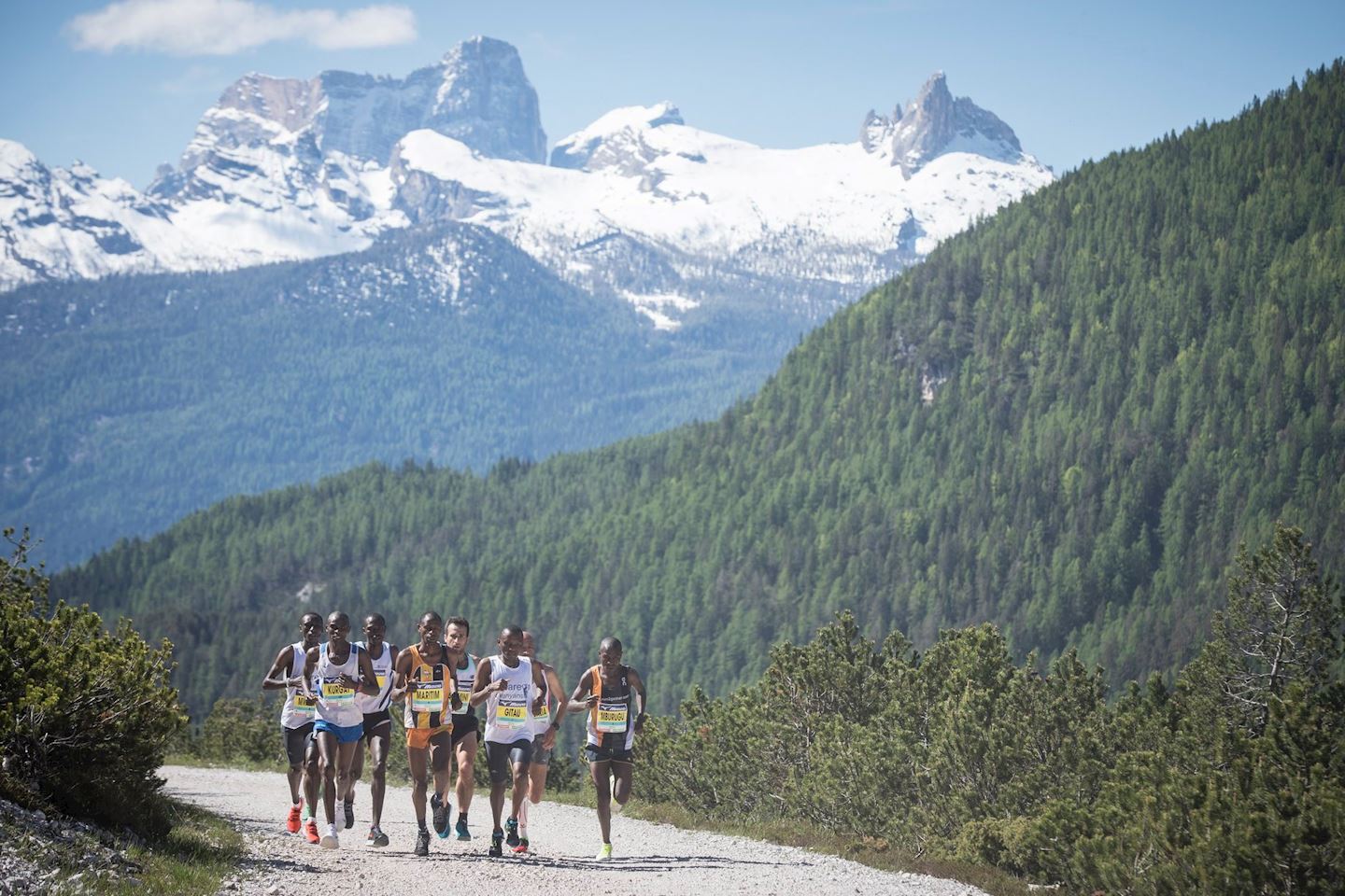 cortina dobbiaco run