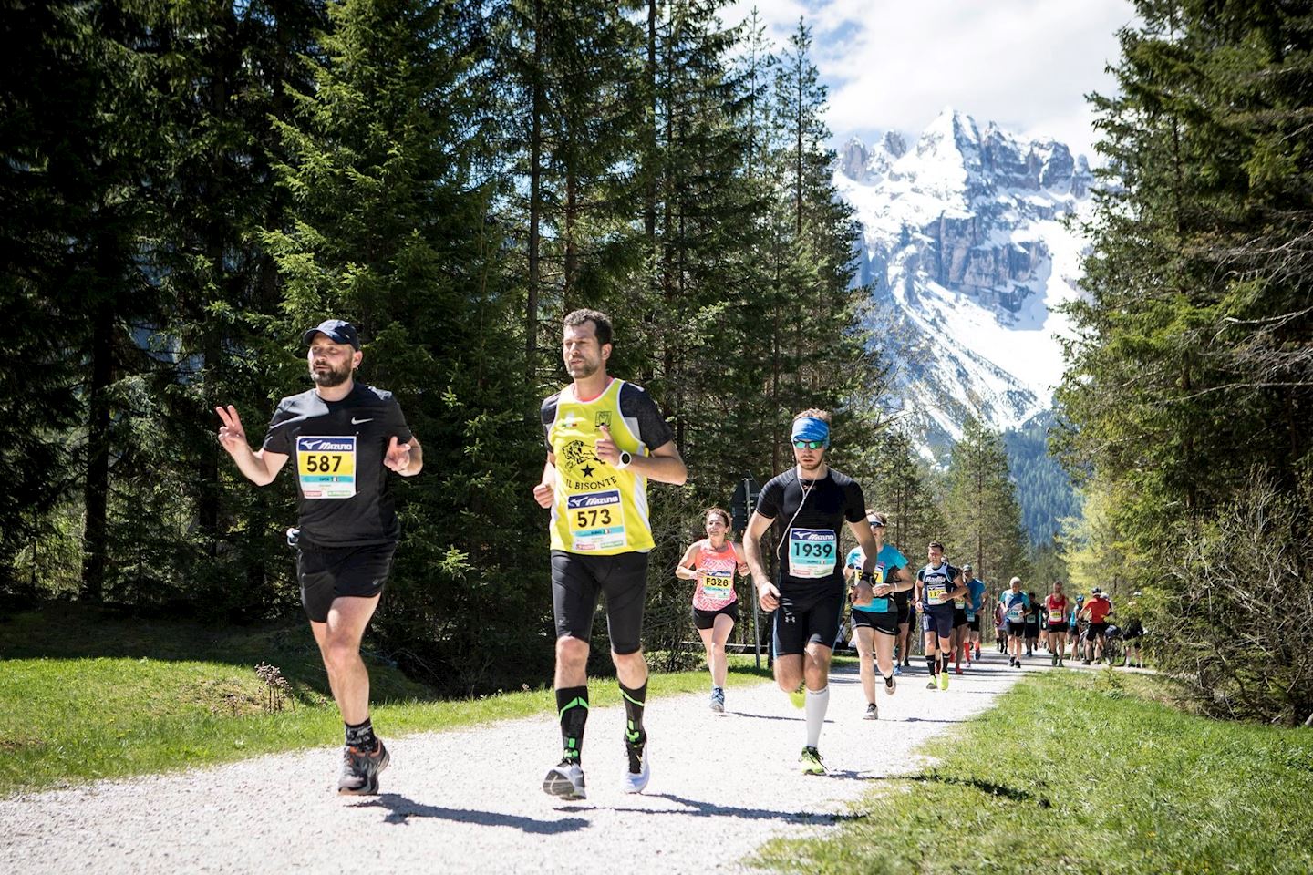 cortina dobbiaco run