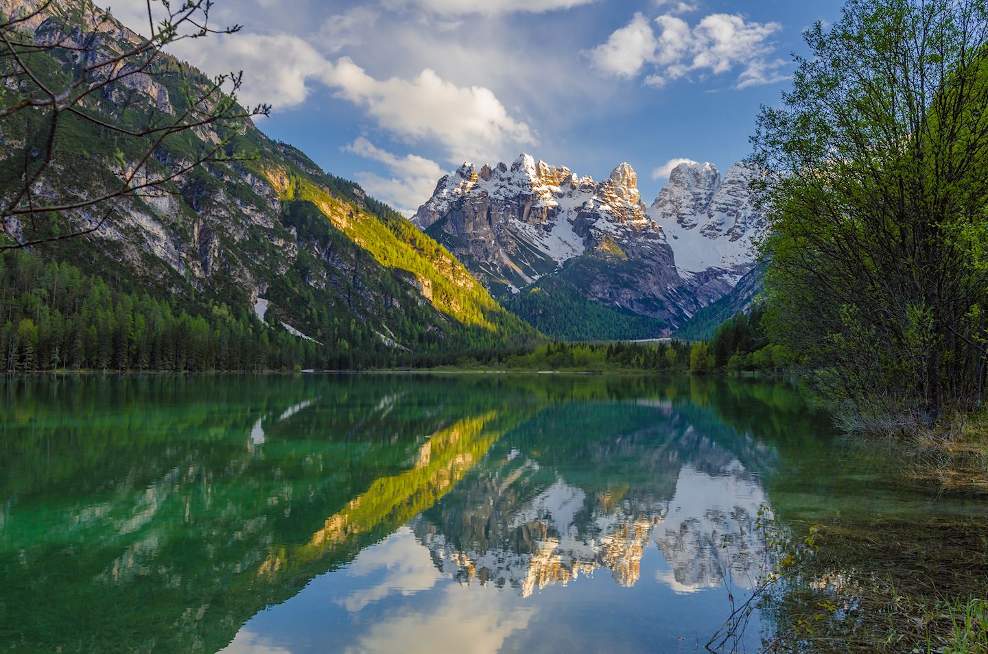 cortina dobbiaco run