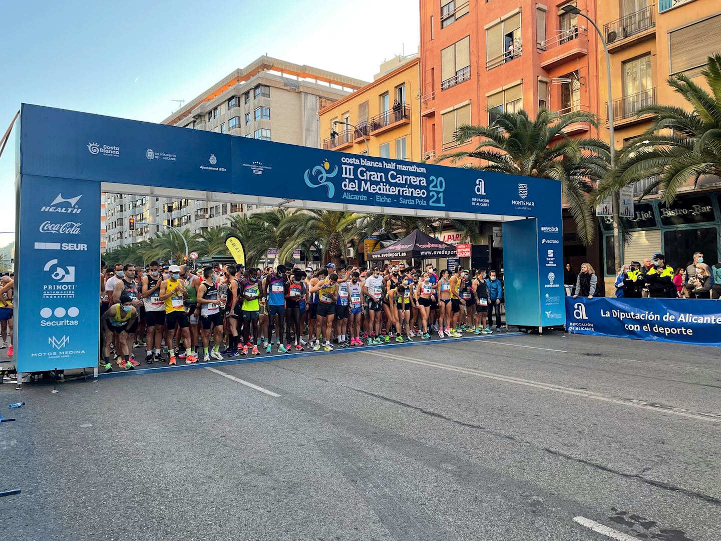 V The Greatest Mediterranean Race 21K Alicante Santa Pola, 12 Nov 2023