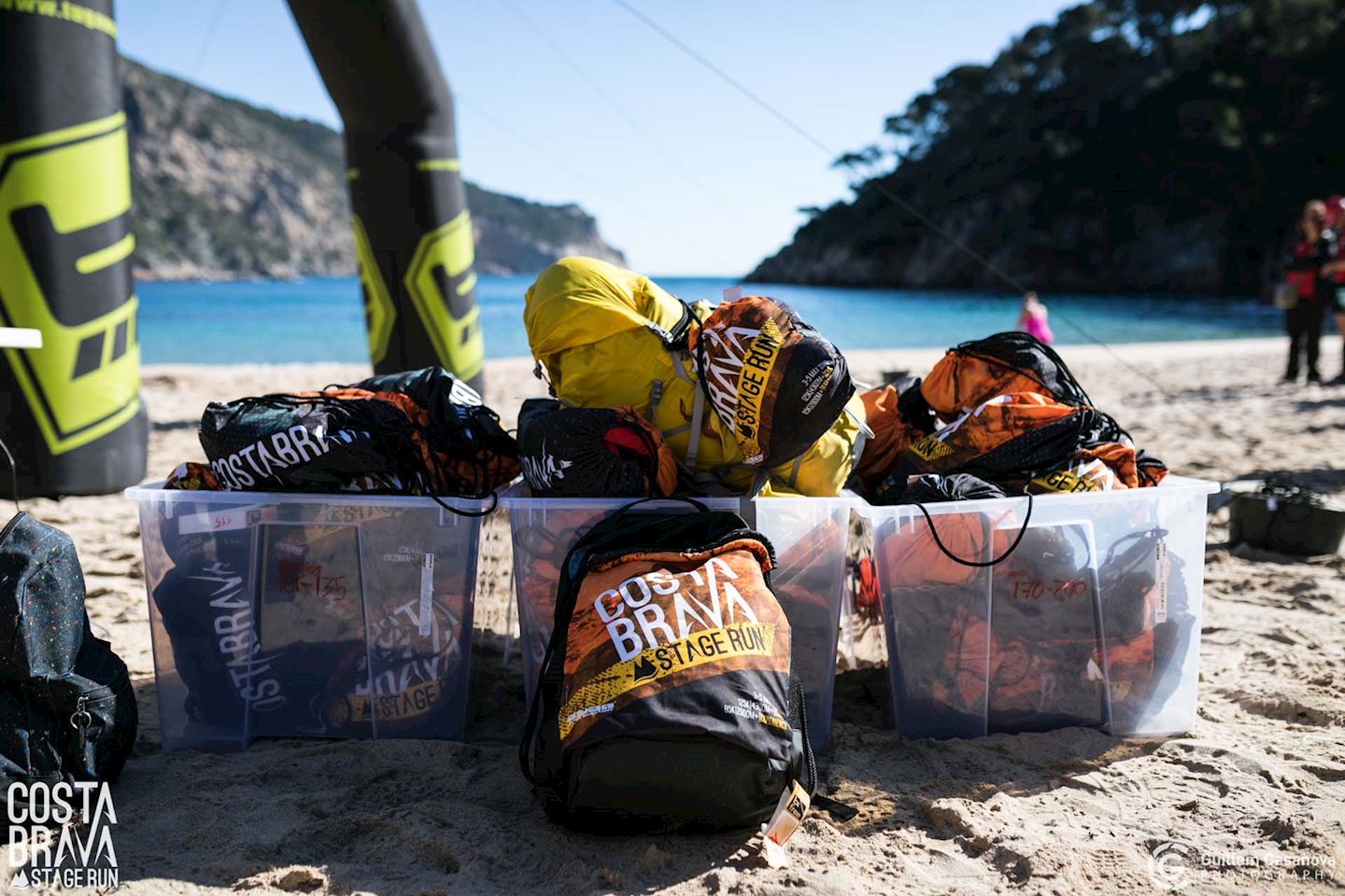 costa brava stage run