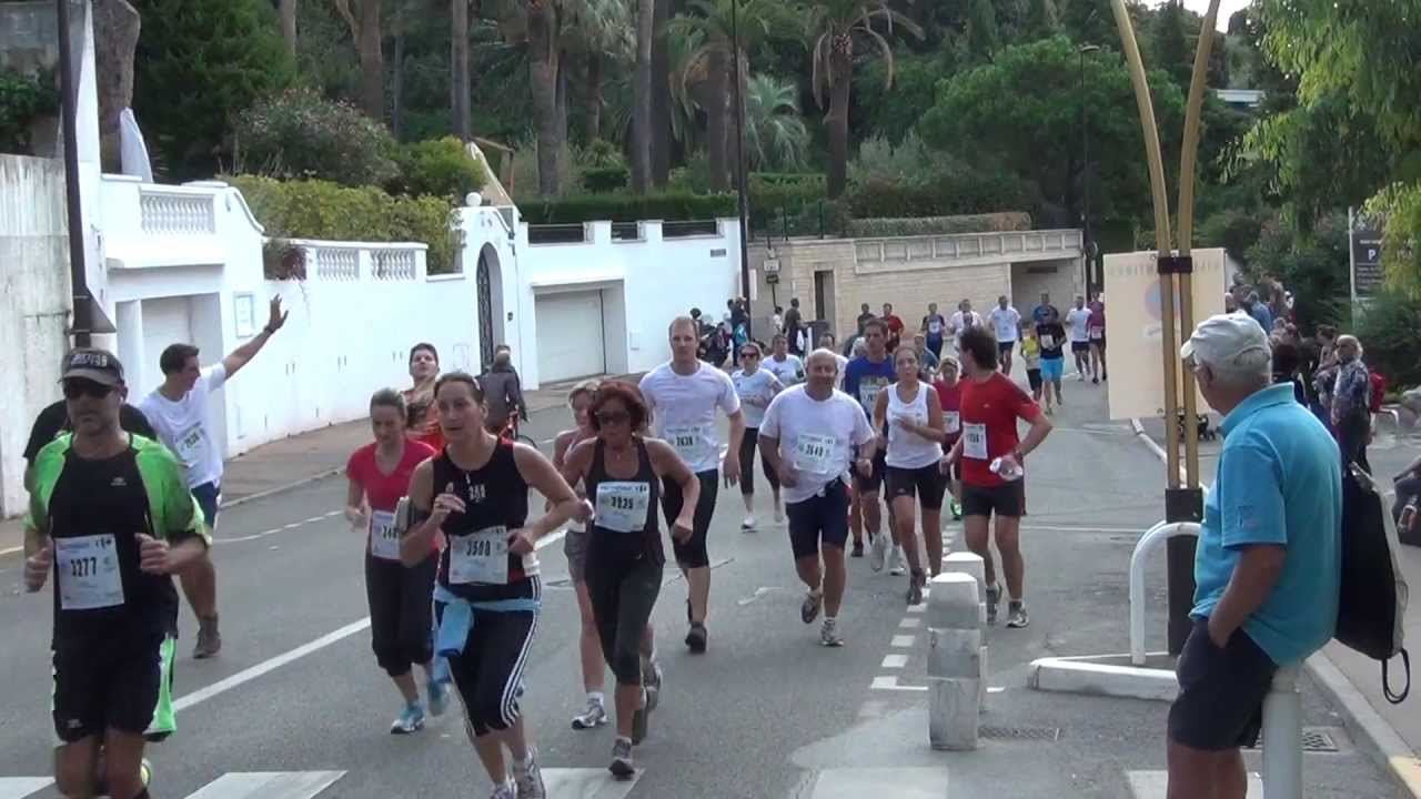 courir pour une fleur