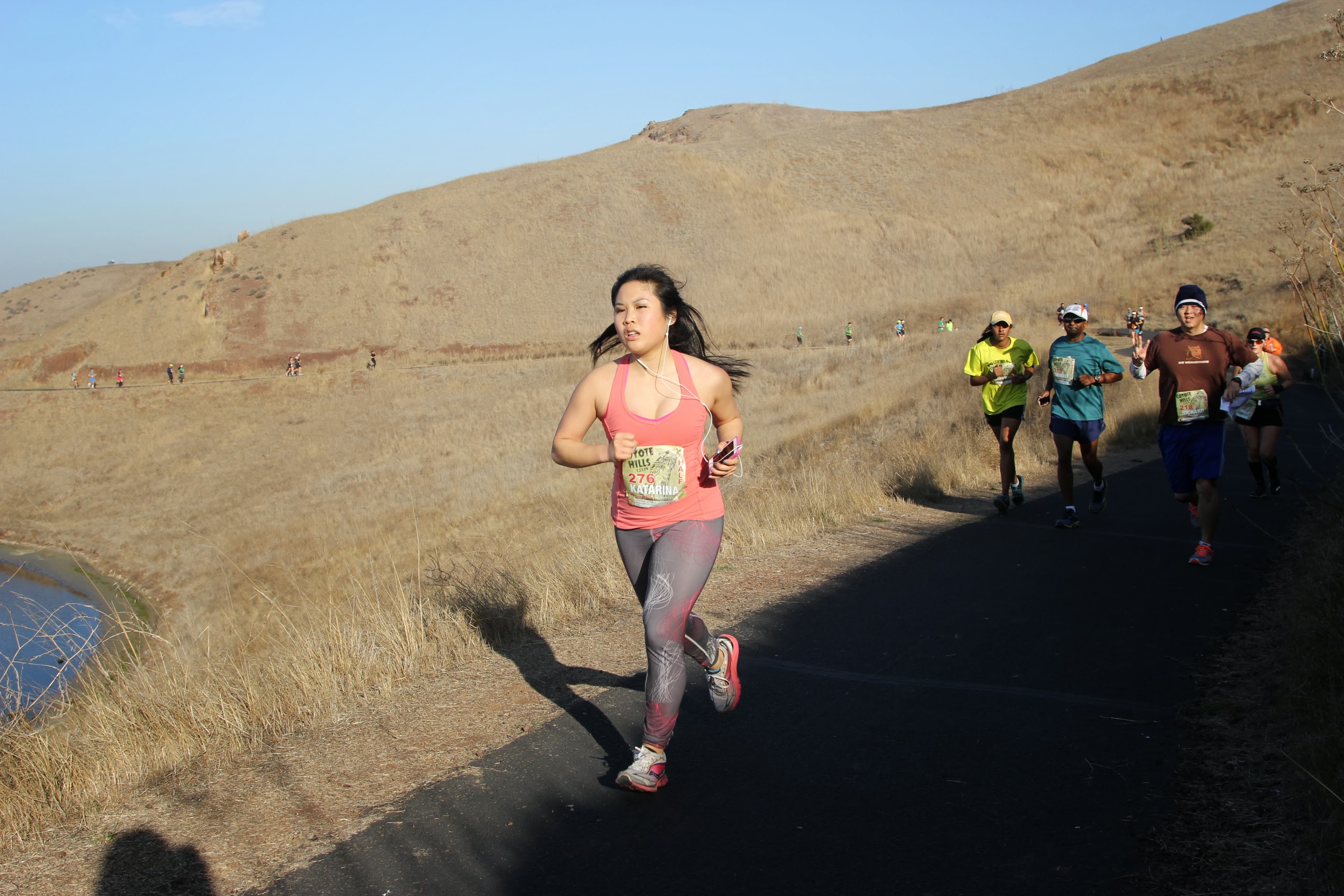 coyote hills half marathon