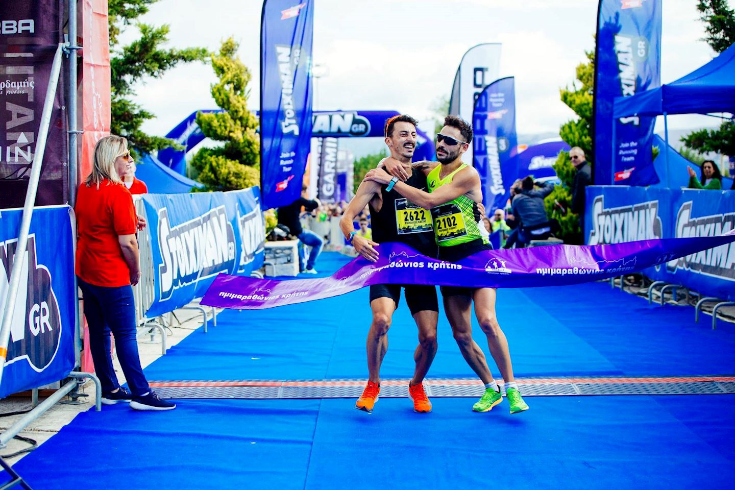 crete half marathon