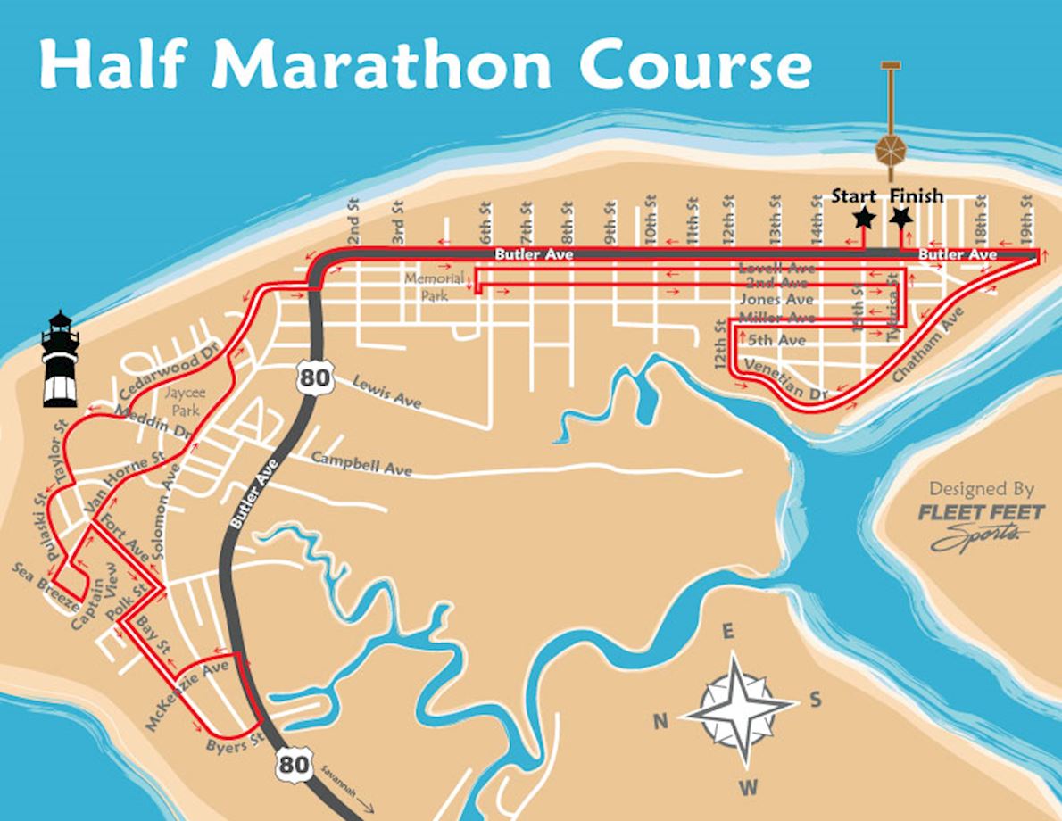 Critz Tybee Run | Worlds Marathons