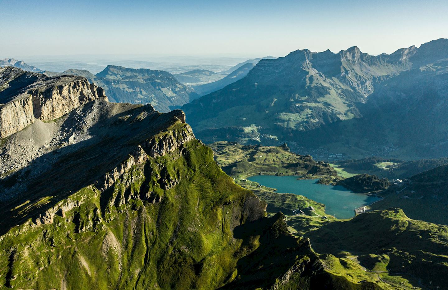 crossing switzerland