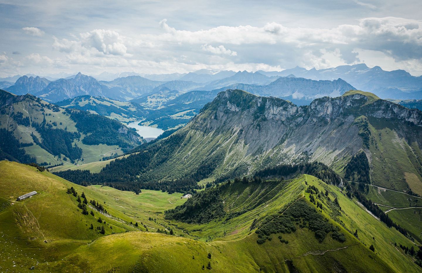 crossing switzerland