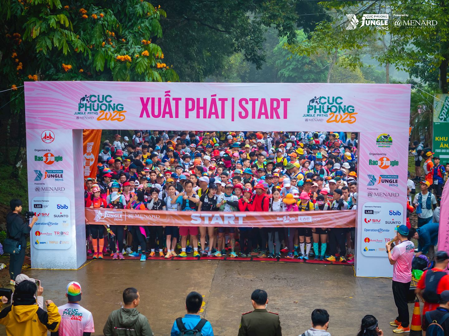 cuc phuong jungle paths