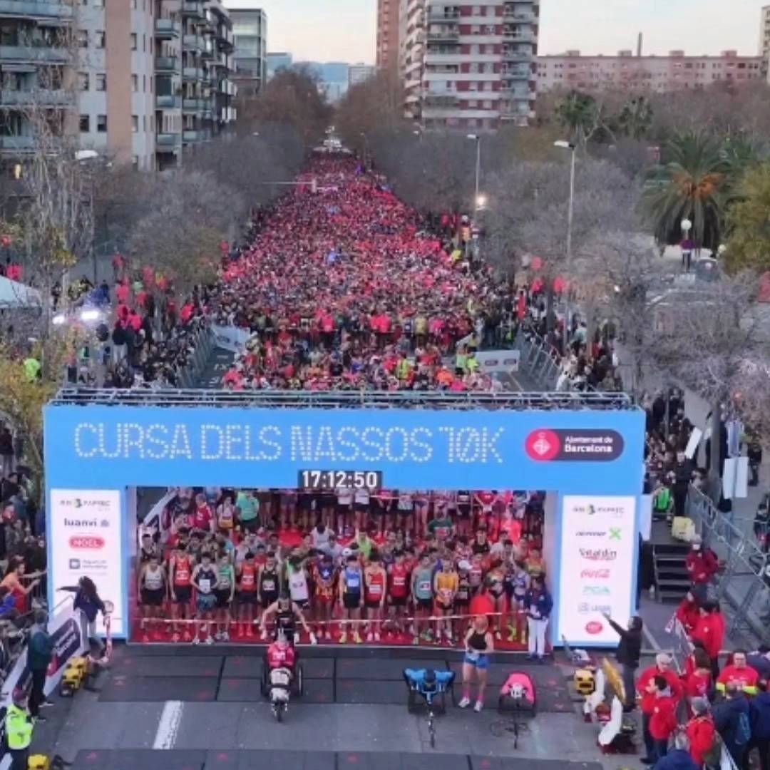 cursa dels nassos 10 km