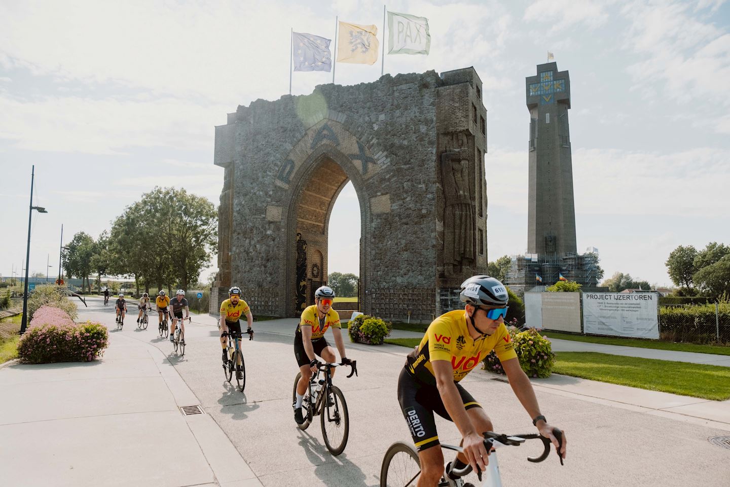 cycle flanders fields