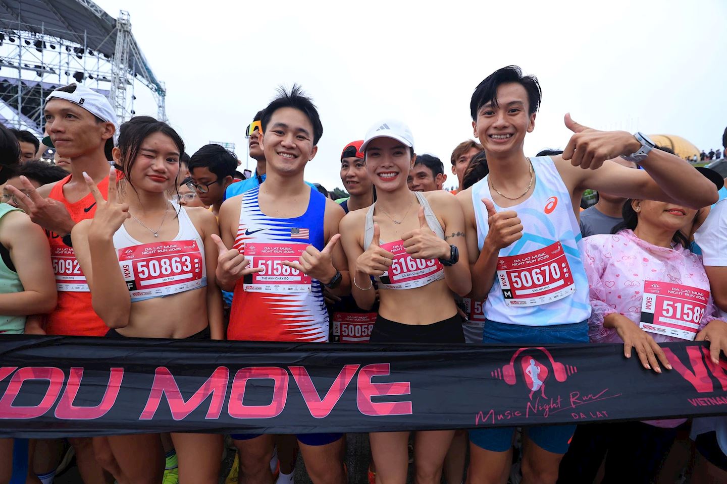da lat music night run
