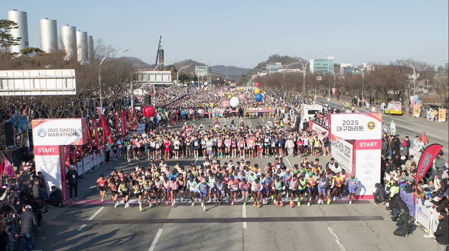 daegu marathon