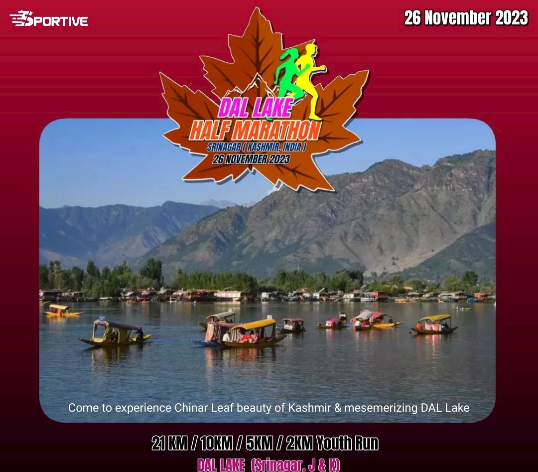 dal lake half marathon