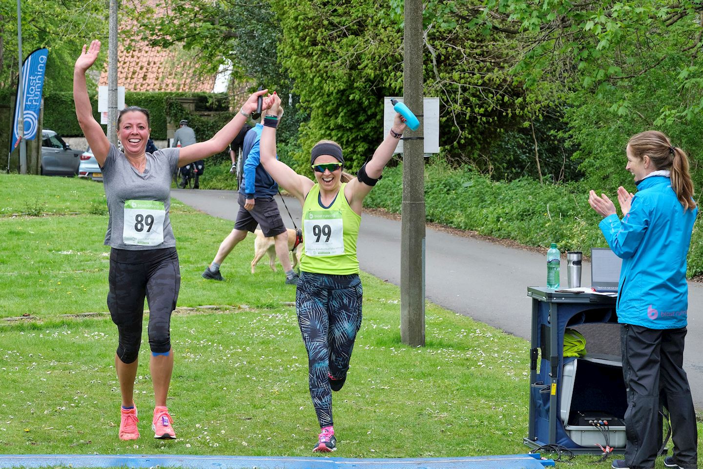 dalmeny estate trail half marathon