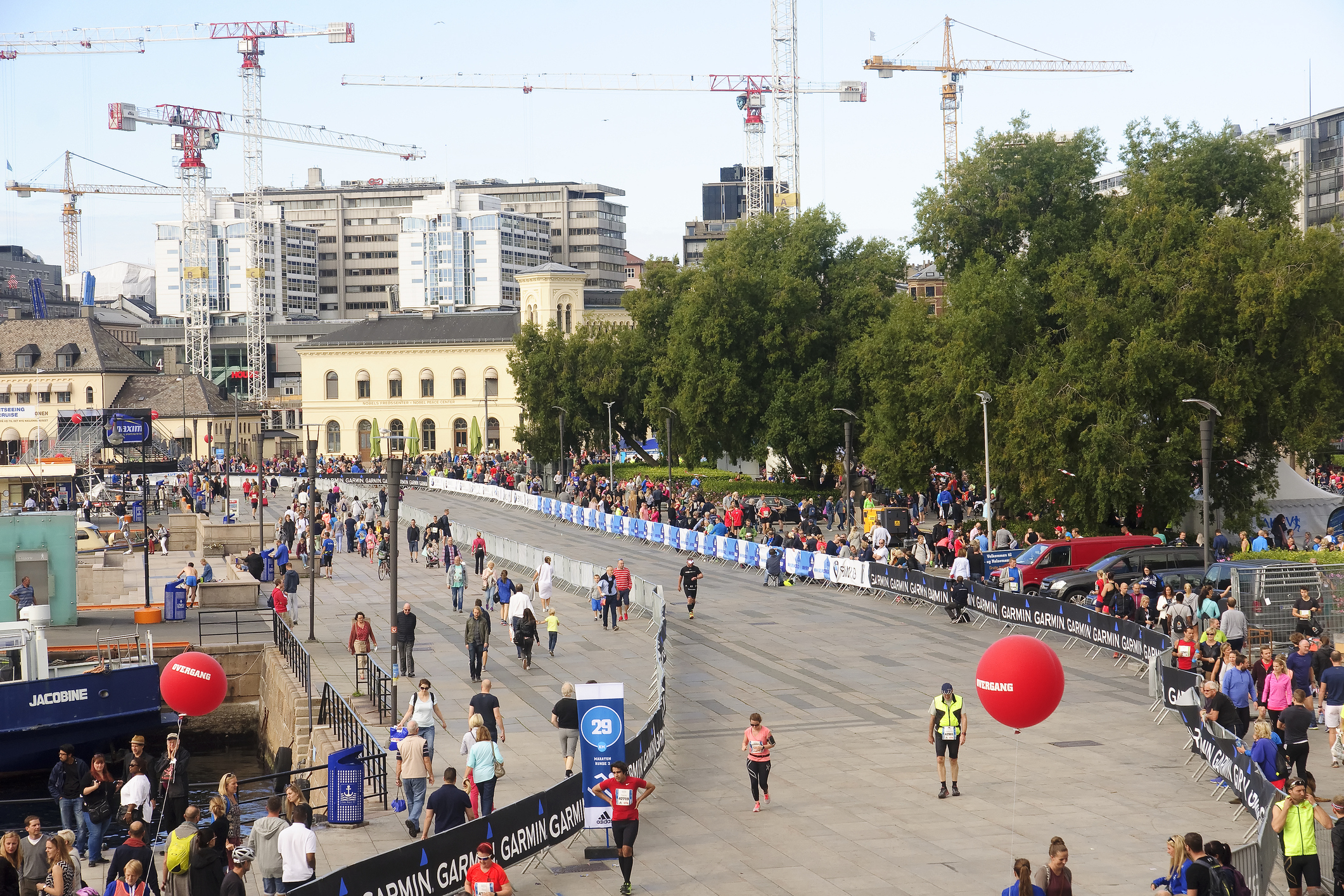 Oslo Marathon 2024 Gaye Pearle